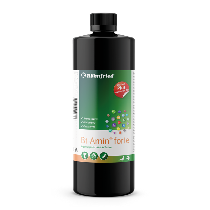 1000ml BT-Amin Forte (Rohnfried) Racing Pigeon Amino Acids & Pigeon Vitamins