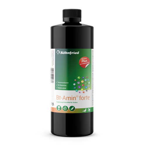 1000ml BT-Amin Forte (Rohnfried) Racing Pigeon Amino Acids & Pigeon Vitamins