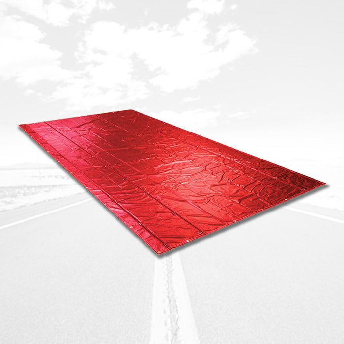 12' X 25' Steel Tarp - 1 row Tarpman.com | Austin Tarp & Cargo Controls