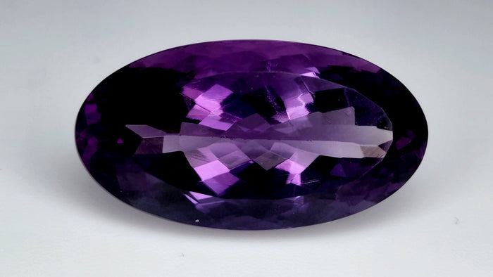 15.70Carats Natural Amethyst Gemstone IGCAma46 - imaangems