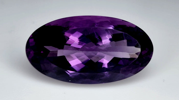 15.70Carats Natural Amethyst Gemstone IGCAma46 - imaangems