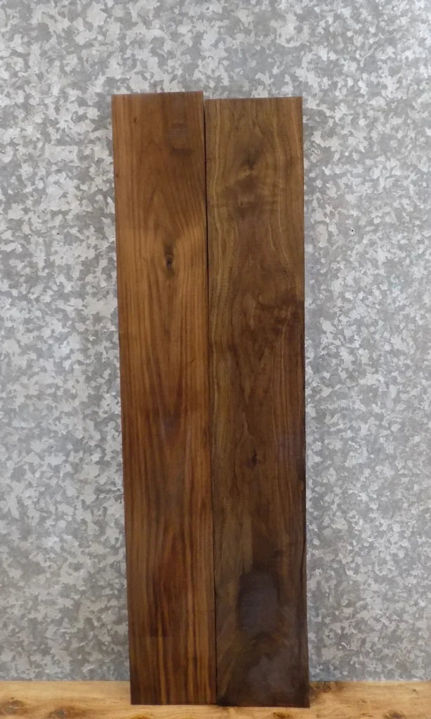 2- Kiln Dried Salvaged Black Walnut Lumber/Craftwood Pack 43695