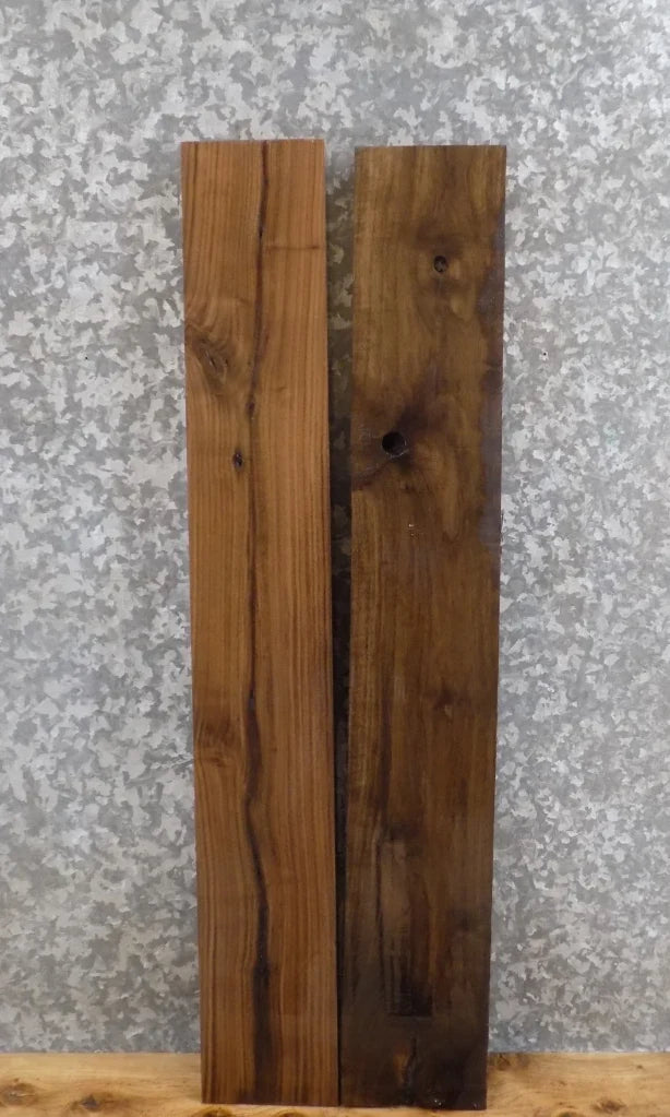 2- Kiln Dried Salvaged Black Walnut Lumber/Craftwood Pack 43695