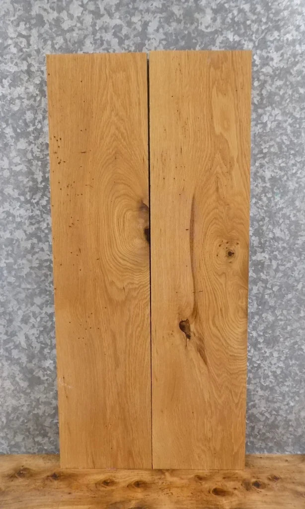 2- Reclaimed Kiln Dried White Oak Lumber Pack/Wall Shelves 43545