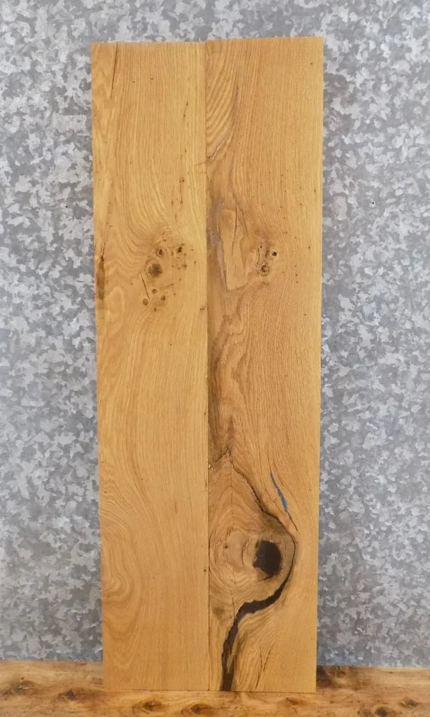 2- Salvaged Kiln Dried White Oak Lumber Pack/Wall Shelves 43546