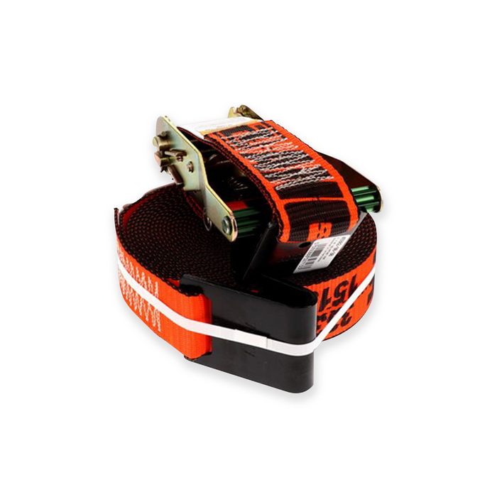 2" X 30'  X-TREME Premium Ratchet Strap Assembly Tarpman.com | Austin Tarp & Cargo Controls
