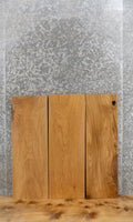 3- Live Edge White Oak Lumber/Craftwood Pack/Wall Shelf Slabs 43661-43663
