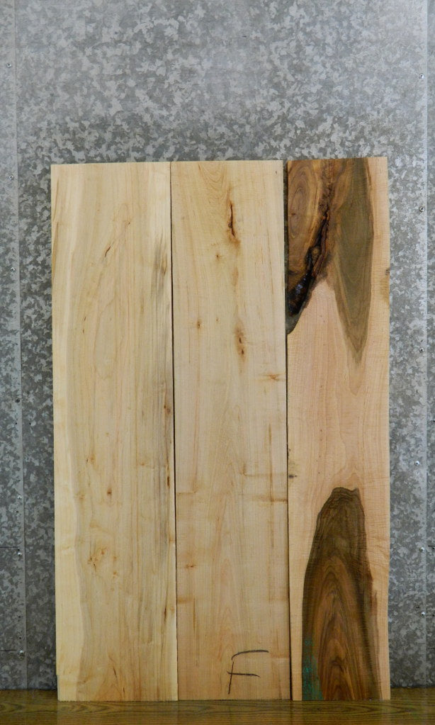 3- Maple Kiln Dried Reclaimed Lumber Pack/Craft Boards 41415