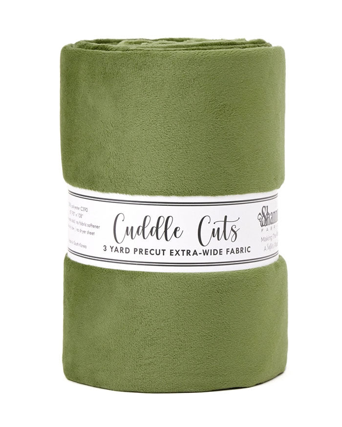 3 Yard Cuddle 110" Cut- Catcus