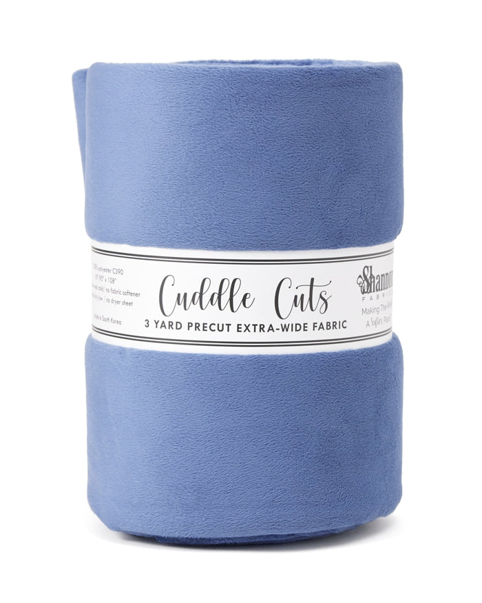 3 Yard Cuddle 110" Cut- Jeans