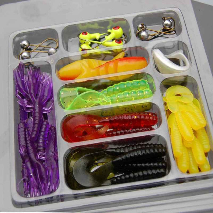35 Soft Bait 10 Small Lead Bait Bait