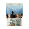 360 Pet Nutrition Beef Flavor Freeze Dried Dog Food