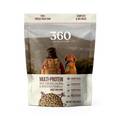360 Pet Nutrition Multi Protein Flavor Freeze Dried Dog Food