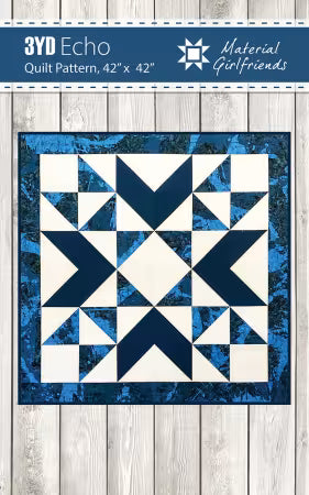 3yd Echo Quilt Pattern