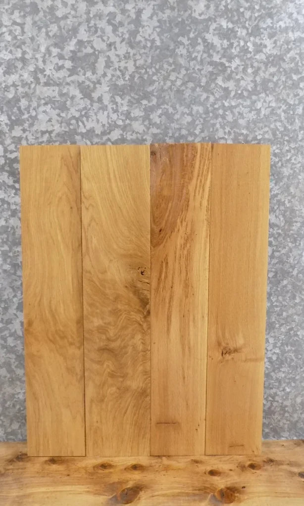4- Reclaimed Kiln Dried White Oak Lumber/Craftwood Pack 43534-43535