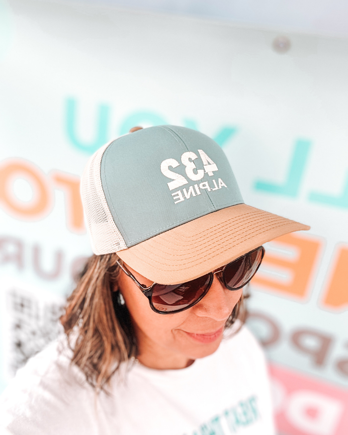 432 Alpine Trucker Hat