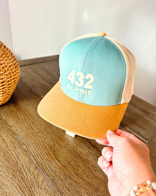 432 Alpine Trucker Hat
