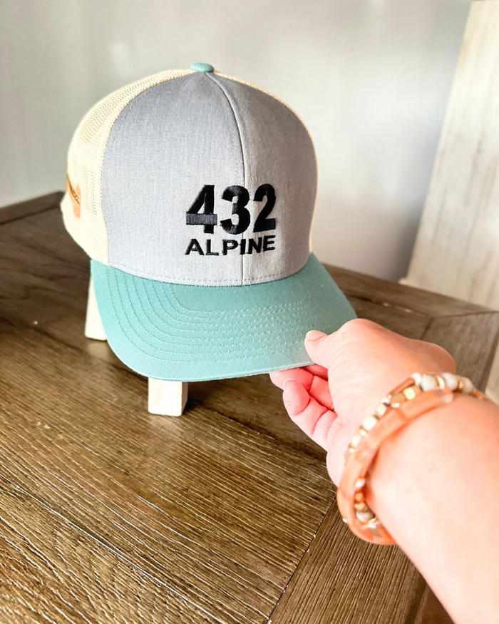 432 Alpine Trucker Hat