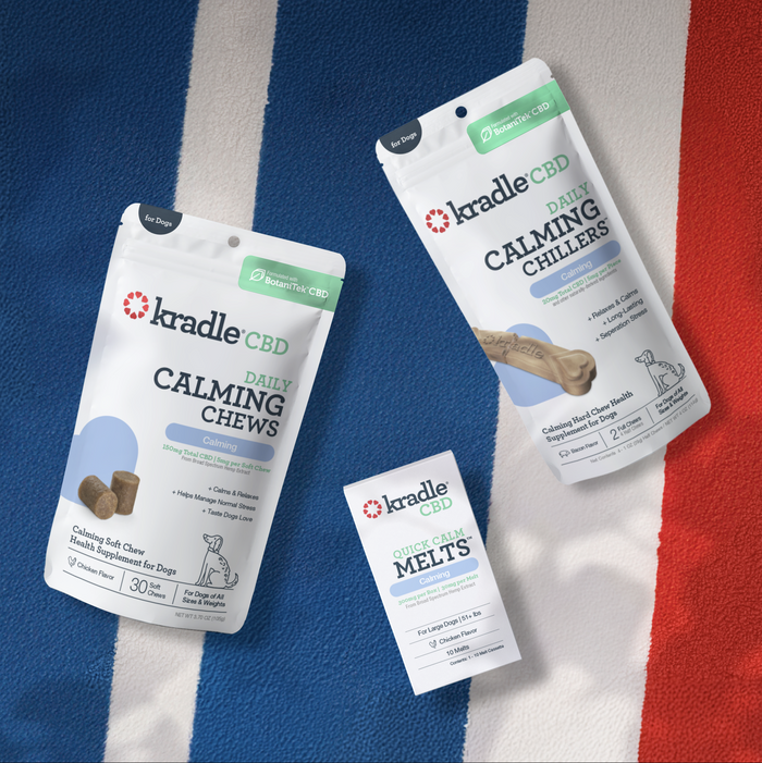 4th of July Calming Bundle for Fireworks Anxiety Relief