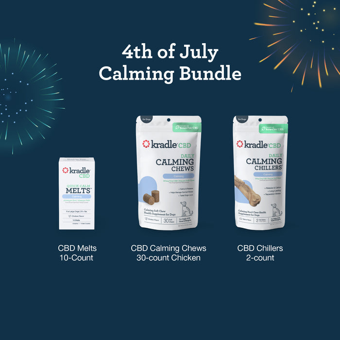 4th of July Calming Bundle for Fireworks Anxiety Relief