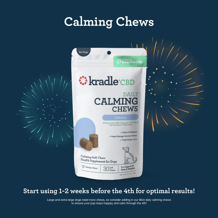 4th of July Calming Bundle for Fireworks Anxiety Relief