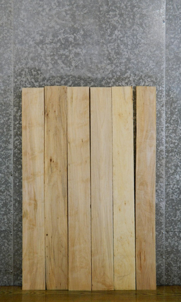6- Maple Reclaimed Kiln Dried Lumber Boards/Craft Pack 41403-41404