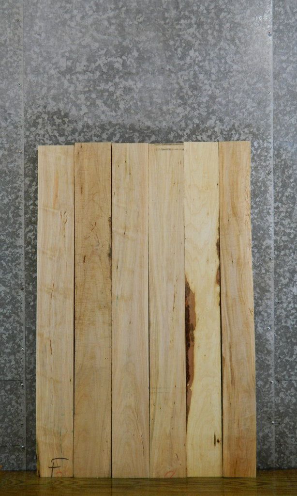 6- Maple Reclaimed Kiln Dried Lumber Boards/Craft Pack 41403-41404