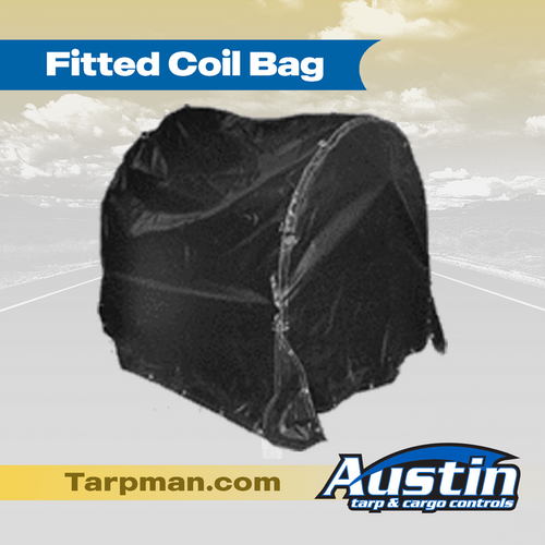 6' Fitted Coil Bag (18 oz. Black Only)