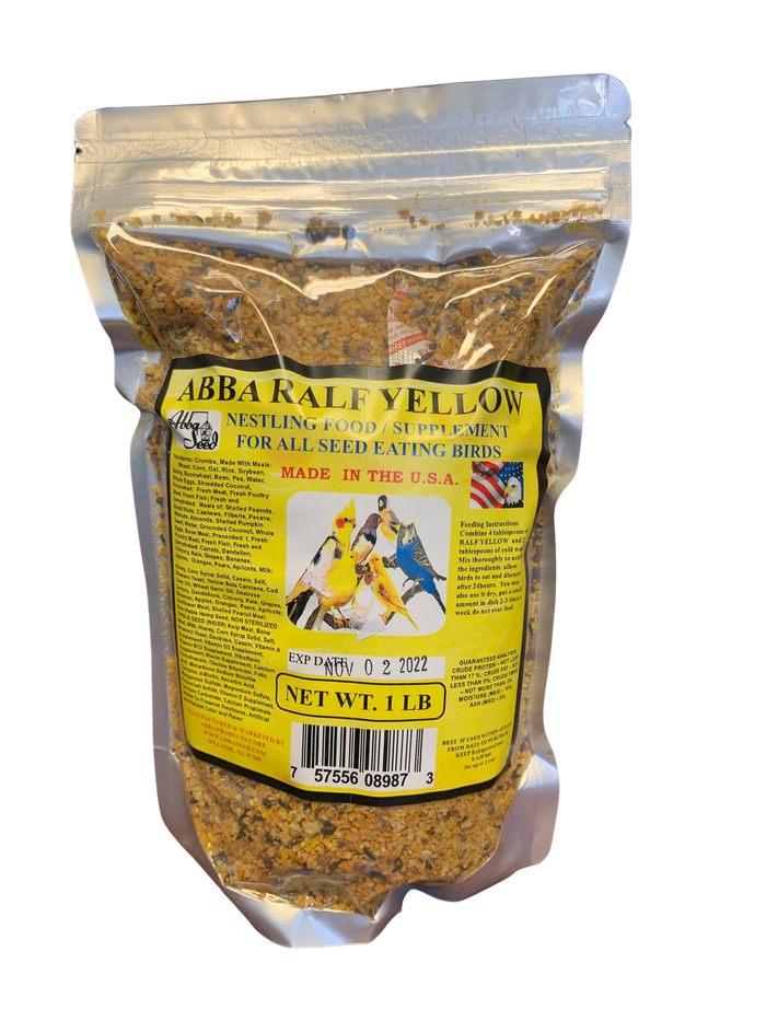 Abba Ralf Yellow