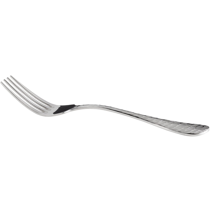 Acopa Industry 7 1/2" 18/0 Stainless Steel Heavy Weight Dinner Fork - 12/Pack
