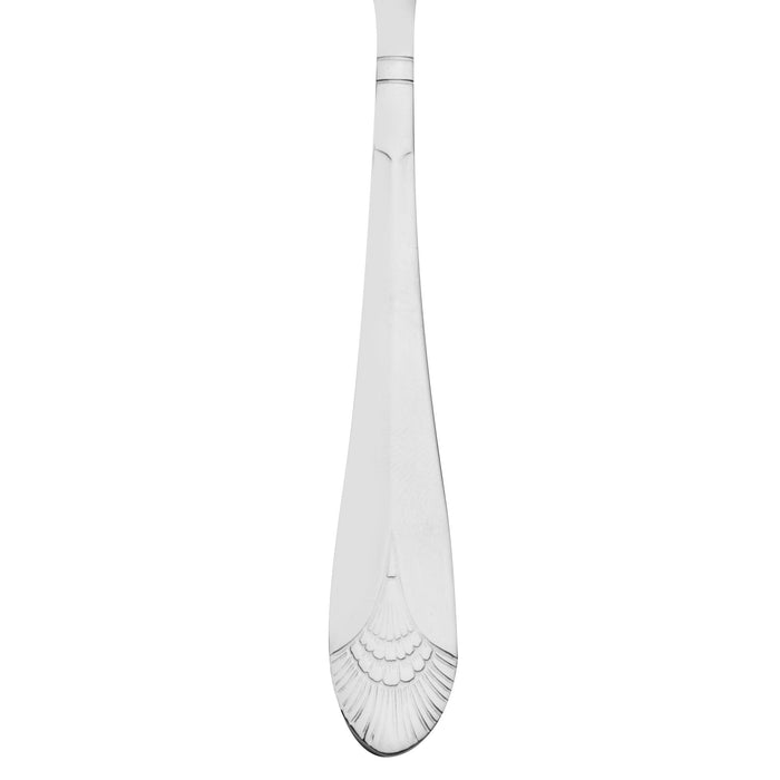 Acopa Monaca 6" 18/8 Stainless Steel Extra Heavy Weight Bouillon Spoon - 12/Pack