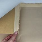 Adhesive Lining - Cream 18 in x 54 in