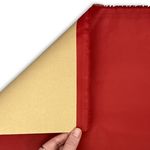 Adhesive Lining-Red 18 in x 54 in