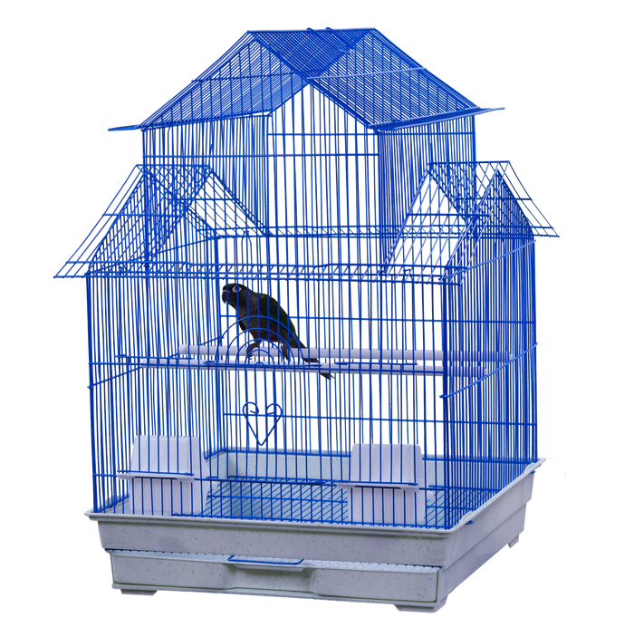 A&E House Top Bird Cage