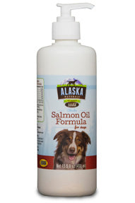 Alaska Naturals Pet Products Wild Alaska Salmon Oil for Dogs