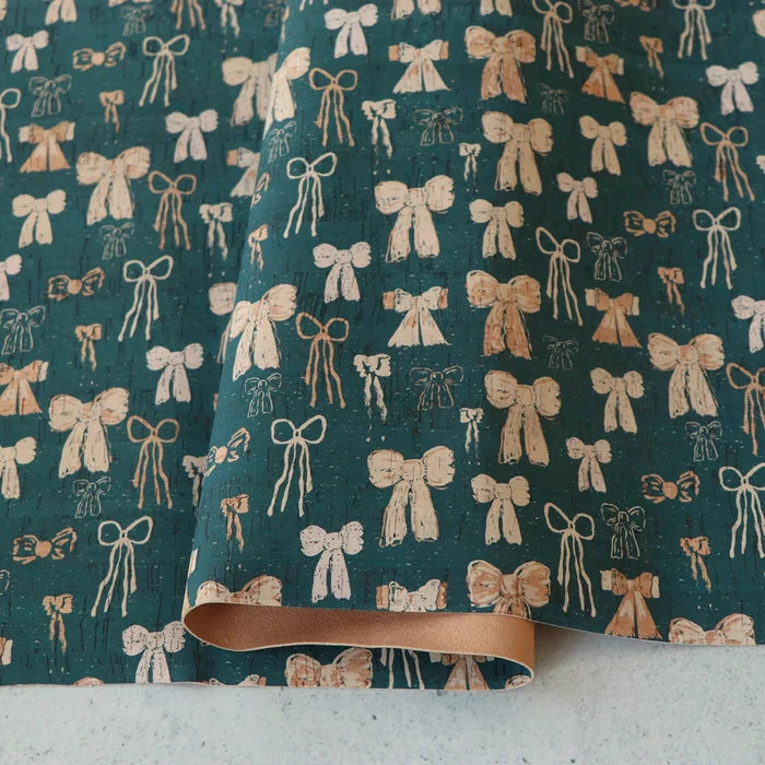 All Tied Up Cork 1/2 yard cut