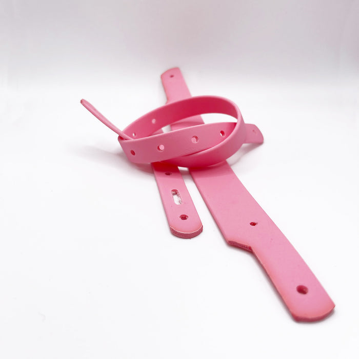 Rex / Buckle / Pastel Pink