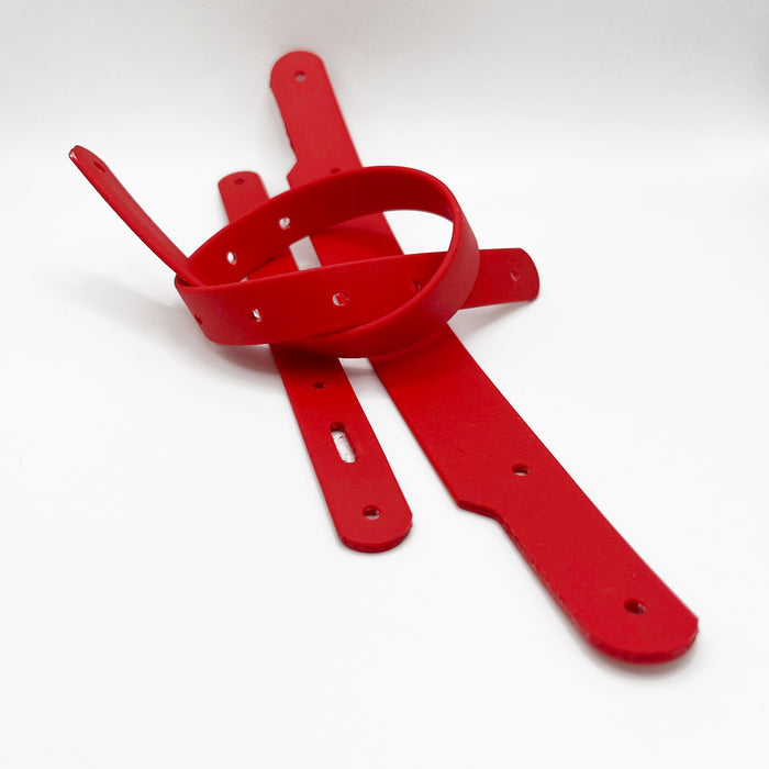 Rex / Buckle / Red