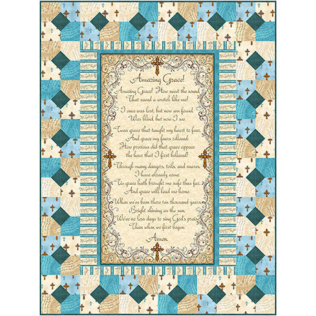 Amazing Grace Beloved Quilt Kit