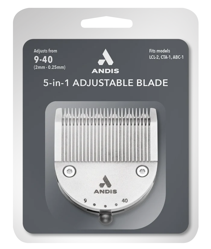 Andis 5-in-1 Adjustable Animal Blade