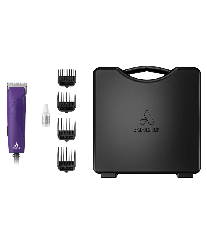 Andis Pro-Animal 7-Piece Detachable Blade Clipper Kit