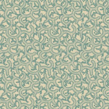 Aqua Pebbled Path- Love Struck