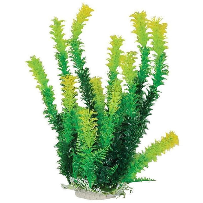 Aquatop Bush Weighted Aquarium Plant (16 IN)