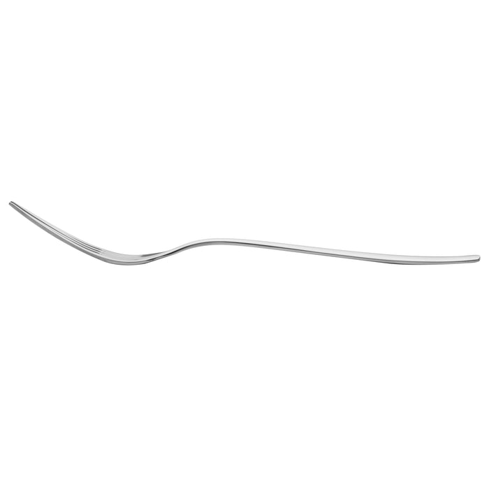 Arcoroc T1805 Vesca 7 1/8" 18/10 Stainless Steel Extra Heavy Weight Dessert Fork by Arc Cardinal - 12/Pack