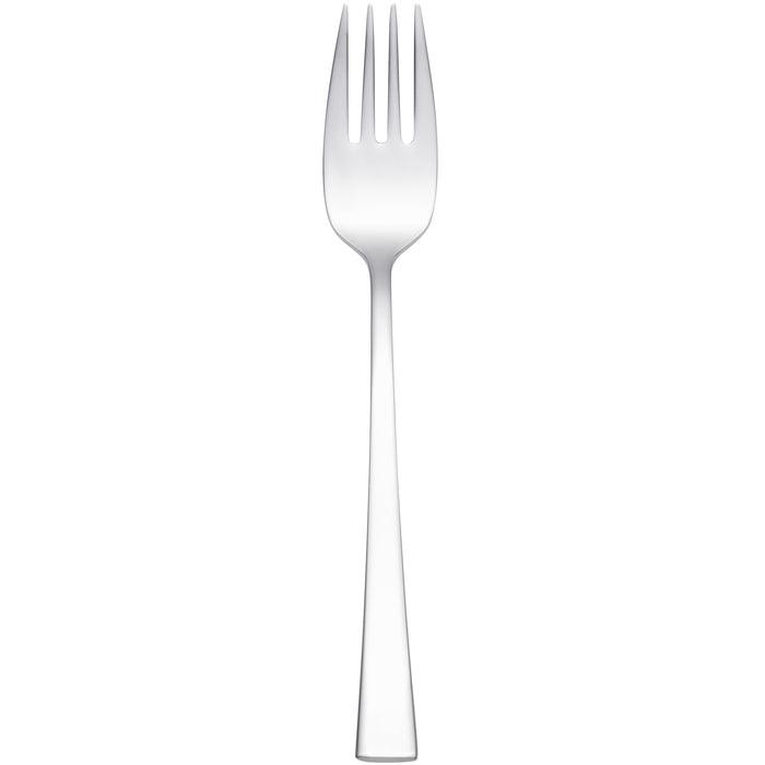 Arcoroc T3629 Latham 7" 18/10 Stainless Steel Extra Heavy Weight Salad Fork by Arc Cardinal - 12/Pack
