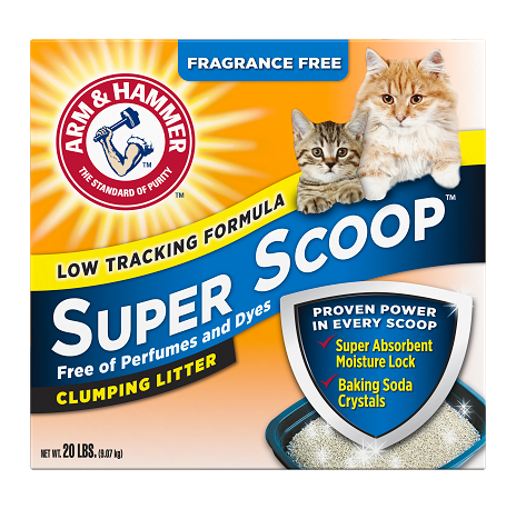 Arm & Hammer™ Super Scoop™ Clumping Litter Fragrance Free