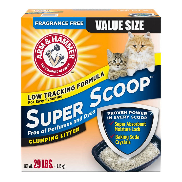 Arm & Hammer™ Super Scoop™ Clumping Litter Fragrance Free