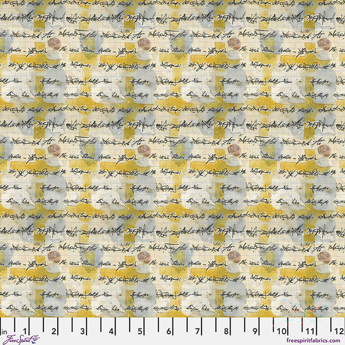Asemic Butter- One Layer Away
