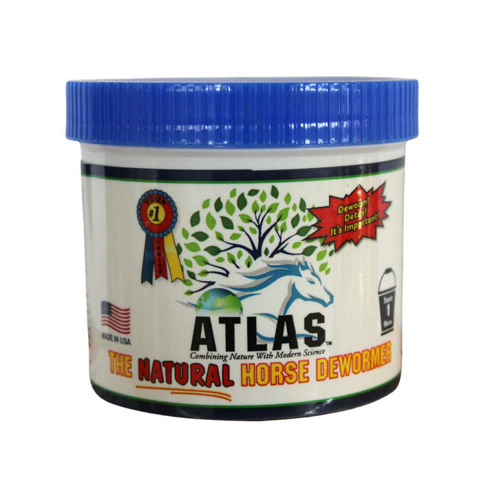 Atlas Horsepower Solutions The Natural Dog  Dewormer