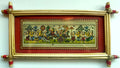 Authentic Odisha Pattachitra Series – Hand-Painted Folk Art in Handcrafted Cane Frames